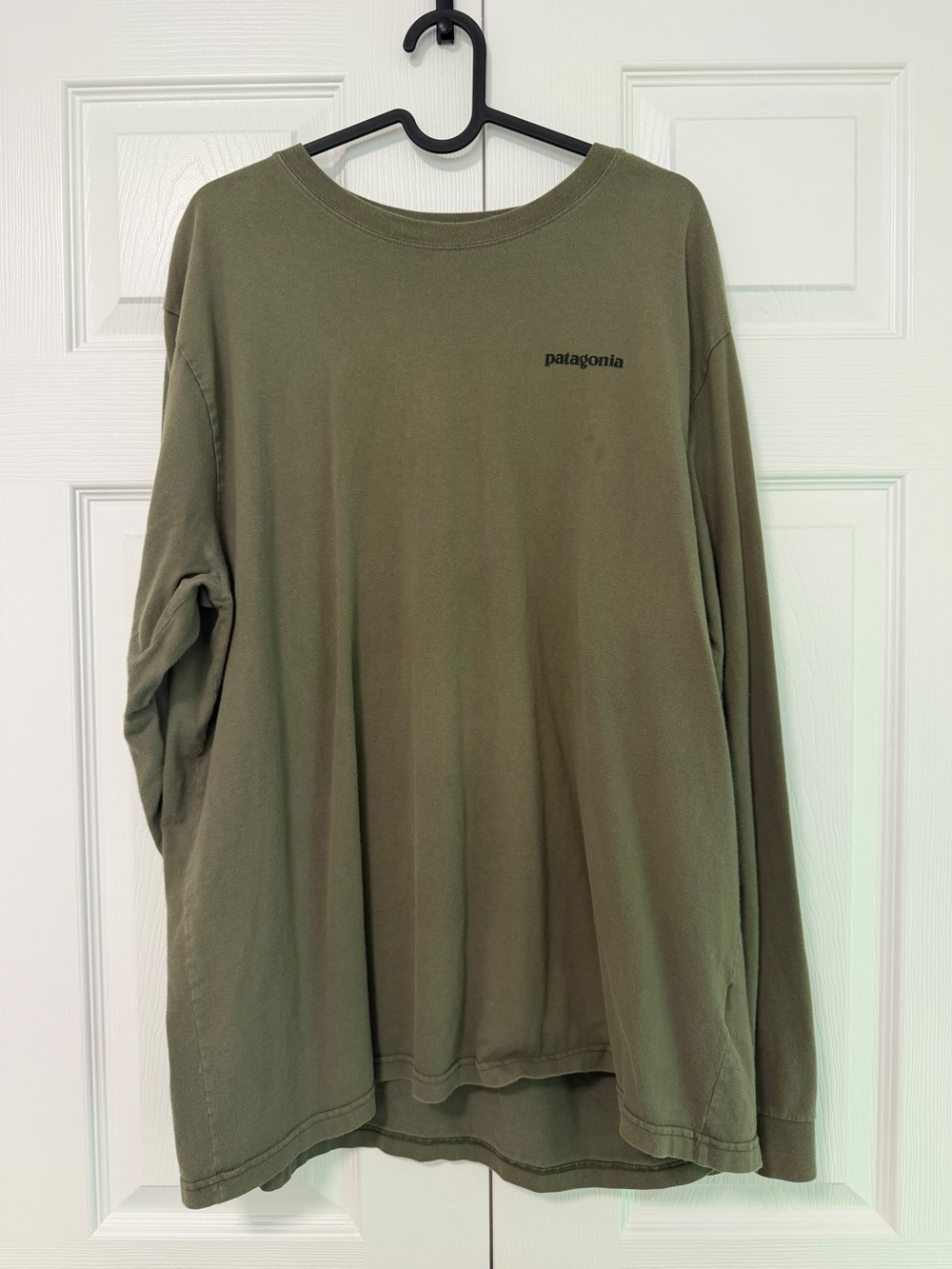 Patagonia Men's Long Sleeve Shirt in Olive